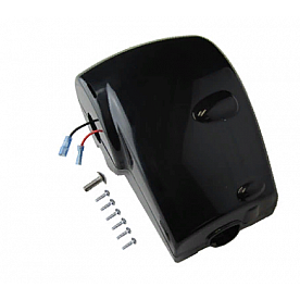 Carefree RV Awning Motor Cover Black R001324BLK