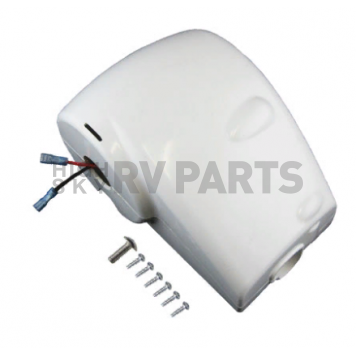 Carefree RV Awning Motor Cover White R001324WHT