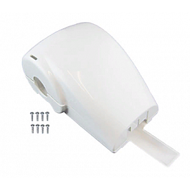 Carefree RV Awning Motor Cover White R001328WHT
