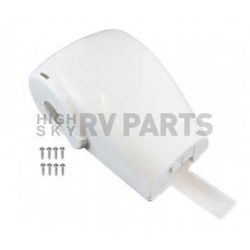Carefree RV Awning Motor Cover White R001328WHT