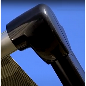 Carefree RV Awning Motor Cover Black R001931-006