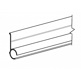 Carefree RV Awning Rail 3 Feet White Acrylic 610600-046WHT