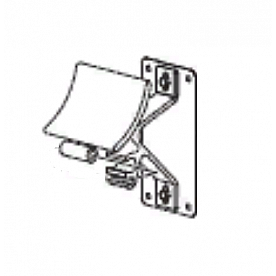 Carefree RV Awning Roller Cradle White R00483WHT