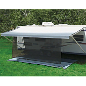 Carefree RV Awning Sun Block Panel - 6 Feet Drop Sierra Brown - 88008202