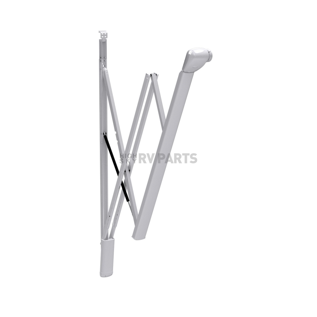 thumbnail image 2 of Carefree Travel'r 12V Electric RV Awning Arms – White, Adjustable Pitch, New Other 2 of 6