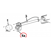 Carefree RV Freedom Awnings Arm Plug White R040792-005