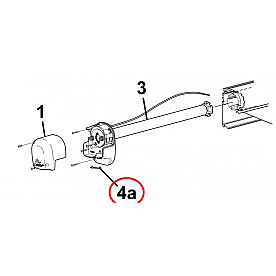Carefree RV Freedom Awnings Arm Plug White R040792-005