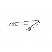 Carefree RV Apex Patio Awnings Arm Electric Idler Side Black R001612BLK