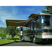 Carefree RV Mirage Patio Awnings Idler Side Arm Black Electric R001616BLK