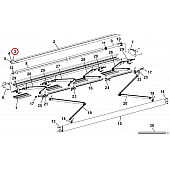 Carefree Paramount RV Cover Arm Plug Black R040665-002
