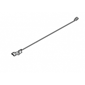 Carefree RV Spirit - Fiesta Awning Roller Lock 38.5 inch Black R012803-006