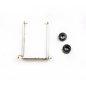 Carefree RV Travel'R Awning Roller 8 Feet Black R001697