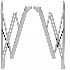 Carefree RV 12V Altitude Awning Arm Set - White - Adjustable Pitch - 4625APHW