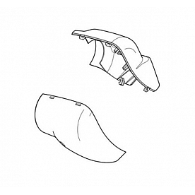 Carefree RV Awning Idler Cover Kit Black R001932-006