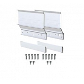 Carefree RV Ascent Awning 2 Bracket Kit White - 42 inch to 114 inch Roof Size - KY5551