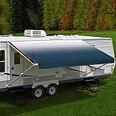 Carefree RV Fiesta Patio Awning - 14 Feet - Blue Shale Fade - EA146C00