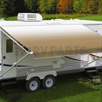 Carefree RV Freedom Awning - 5.0 Meter - Camel Shale Fade - 351976B25