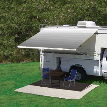 Carefree RV Campout Awning - 3.5 Meter - Silver Shale Fade - 981386D00