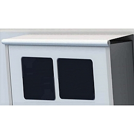 Carefree RV Ascent Awning Slide-Out - 4 Feet - Solid White - KB046002542