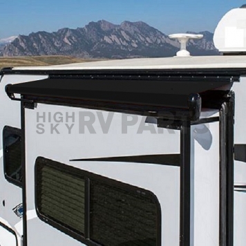 Carefree RV Awning Slide-Out - 14 Feet - Solid Black - LH1696242
