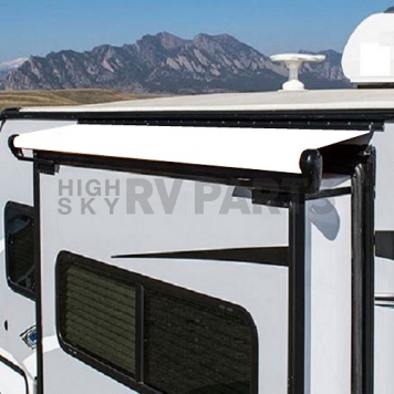 Carefree RV Awning Slide-Out - 13 Feet - Solid White - LH1610042