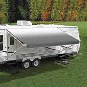 Carefree RV Fiesta Patio Awning - 15 Feet - Silver Shale Fade - EA156D00