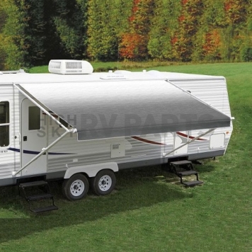 Carefree RV Patio Awning - 20 Feet - Silver Shale Fade - QJ206D00