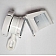 Carefree Pioneer RV Awning Drive Head Manual White R001644WHT