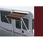 Carefree RV Awning Over-The-Door - 4 Feet - Burgundy Solid - KJ0561225W