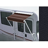Carefree RV Awning Over-The-Door - 5 Feet - Captain Navy Solid - 6706038JV6