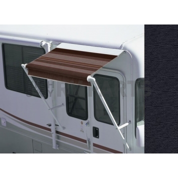 Carefree RV Awning Over-The-Door - 4 Feet - Captain Navy Solid - KJ0553825W