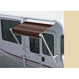 Carefree RV Awning Over-The-Door - 4 Feet - Champagne Solid - FW048TZ25W