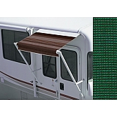Carefree RV Awning Over-The-Door - 4 Feet - Hemlock Tweed - KJ058BK25W