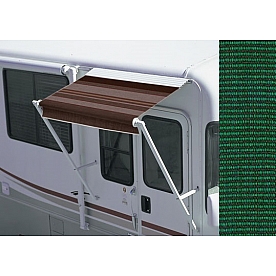 Carefree RV Awning Over-The-Door - 4 Feet - Hemlock Tweed - KJ058BK25W