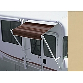 Carefree RV Awning Over-The-Door - 4 Feet - Linen Solid - KJ048BN25W