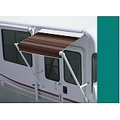 Carefree RV Awning Over-The-Door - 5 Feet - Persian Green Solid - FW060CC25W