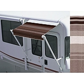 Carefree RV Awning Over-The-Door - 4 Feet - Sierra Brown Solid - 680489D00W
