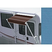 Carefree RV Awning Over-The-Door - 4 Feet - Sky Blue Solid - FW059CN25W