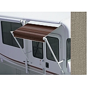 Carefree RV Awning Over-The-Door - 4 Feet - Taupe Solid - FX058RFRFW