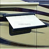 Carefree RV Marquee Awning Over-The-Door - 6 Feet - Linen Tweed Solid -43072EA25DP