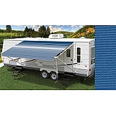 Carefree RV Mirage Awning - 16 Feet - Blue Solid - VW16BY2510DR