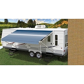 Carefree RV Mirage Awning - 21 Feet - Brass Solid - VW21HI2510DR