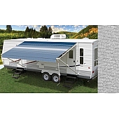 Carefree RV Mirage Awning - 15 Feet - Cadet Gray Solid - VW15102510DR