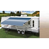 Carefree RV Fiesta Awning Patio Camel 15 Feet Spring Assisted EB15UD25