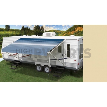 Carefree RV Mirage Awning - 20 Feet - Champagne Solid - VW20TZ2510DR