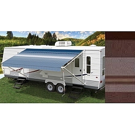Carefree RV Fiesta Awning Patio Chocolate 9 Feet Springless CW097BJV
