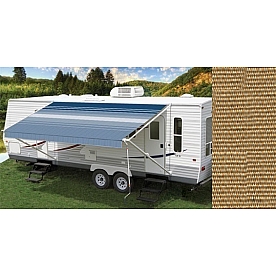 Carefree RV Fiesta Awning Patio Duna Solid 20 Feet Spring Assisted EB20UJ25