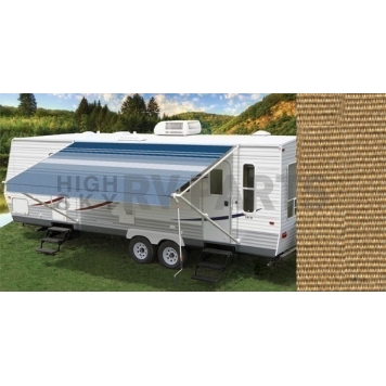 Carefree RV Mirage Awning - 21 Feet - Duna Solid - VW21UJJV10DR