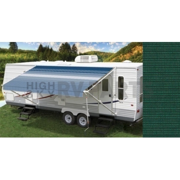 Carefree RV Mirage Awning - 12 Feet - Green Tweed Solid - VWLBVJ2510DR