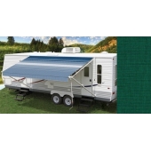 Carefree RV Fiesta Awning Patio Hemlock Tweed 14 Feet Spring Assisted AB14BK23